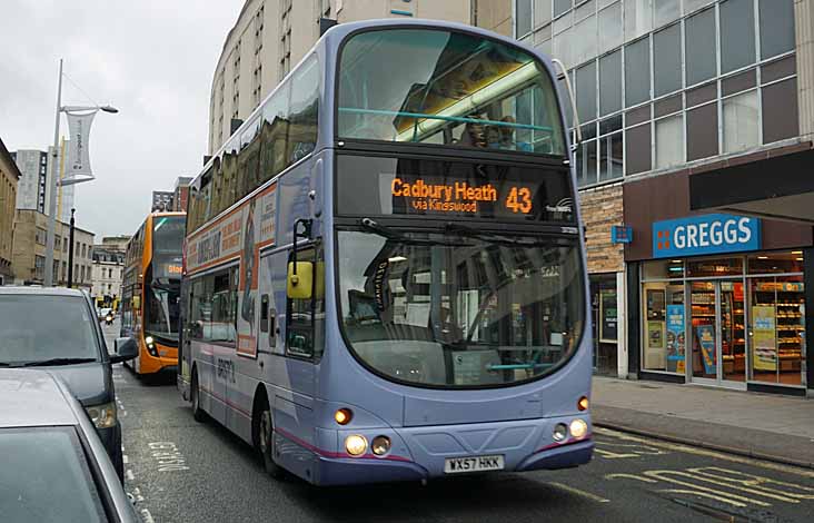 First Bristol Volvo B9TL Wright 37329